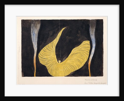 Loïe Fuller in the Dance The Archangel, 1902 by Koloman Moser