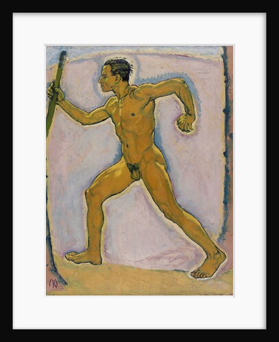 The Wayfarer, 1914 by Koloman Moser