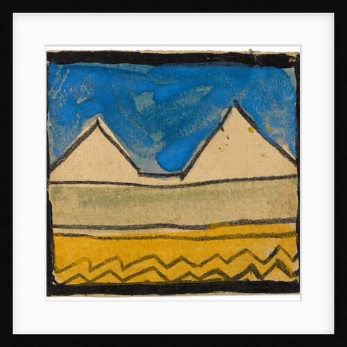 Wall Decoration Design, 1918 by Egon Schiele