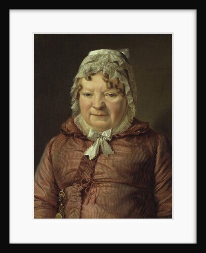 Portrait of the Mother of Captain von Stierle-Holzmeister, ca 1819 by Ferdinand Georg Waldmüller