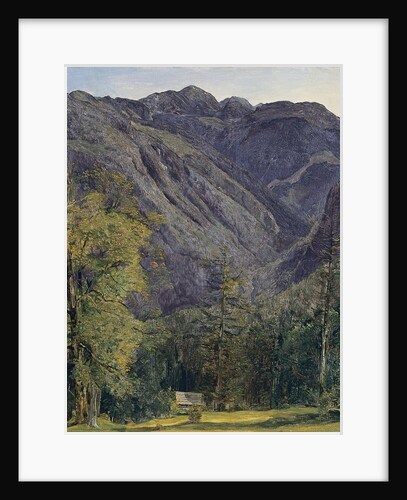 The Schönberg as seen from Hoisenrad, 1833 by Ferdinand Georg Waldmüller