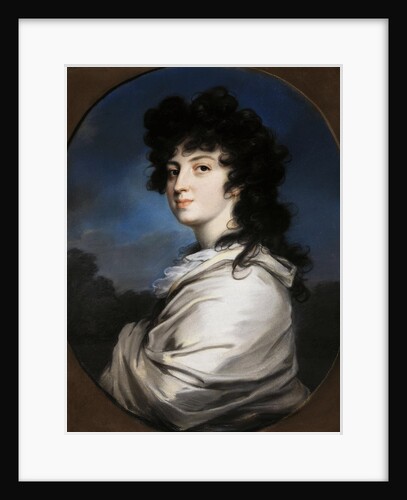 Portrait of Yekaterina Bakunina, c. 1810 by Anonymous