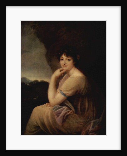 Portrait of Yekaterina Bakunina, c. 1815 by Józef Grassi