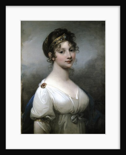 Portrait of Queen Louise of Prussia, 1802 by Józef Grassi