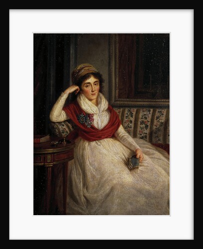 Portrait of Princess Ekaterina Ilyinichna Golenishcheva-Kutuzova, 1797 by Ludwig Guttenbrunn