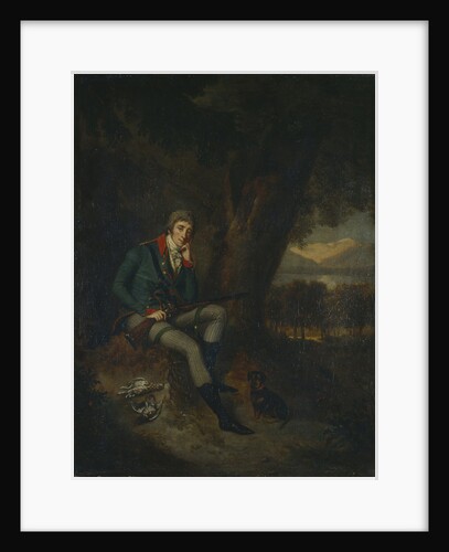 Portrait of Count Nikita Petrovich Panin in Hunting Dress by Ludwig Guttenbrunn