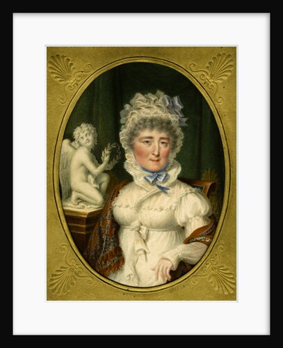 Portrait of Princess Elzbieta Izabela Lubomirska (née Countess Czartoryska), 1816 by Carl Hummel