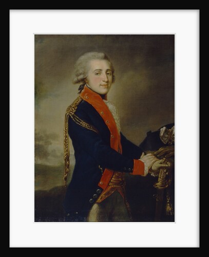Portrait of Count Artemy Ivanovich Lazarev, 1790s by Johann-Baptist von Lampi the Elder