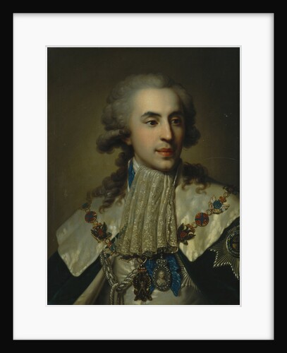 Portrait of Prince Platon Zubov, 1793 by Johann-Baptist von Lampi the Elder