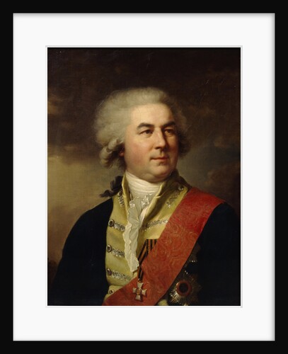 Portrait of Count Pyotr Zavadovsky (1739?1812) by Johann-Baptist Lampi the Younger