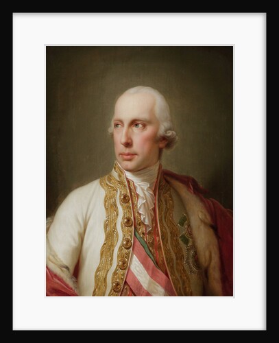Portrait of Holy Roman Emperor Francis II by Johann-Baptist Lampi the Younger