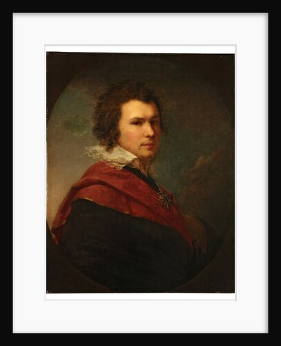 Portrait of the poet Apollon Alexandrovich Maykov, 1796 by Johann-Baptist Lampi the Younger