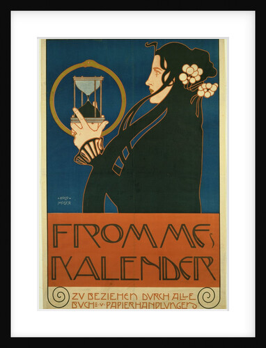 Frommes Kalender, 1903 by Koloman Moser