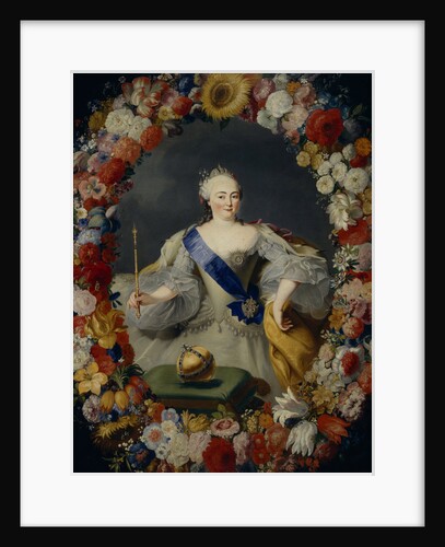 Portrait of Empress Elisabeth, 1754 by Georg Kaspar von Prenner