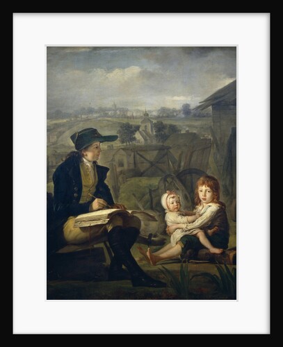 Werther drawing children, 1796 by Martin Ferdinand Quadal