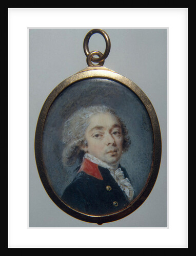 Portrait of Count Ivan Apraxin, c. 1796 by Augustin Christian Ritt