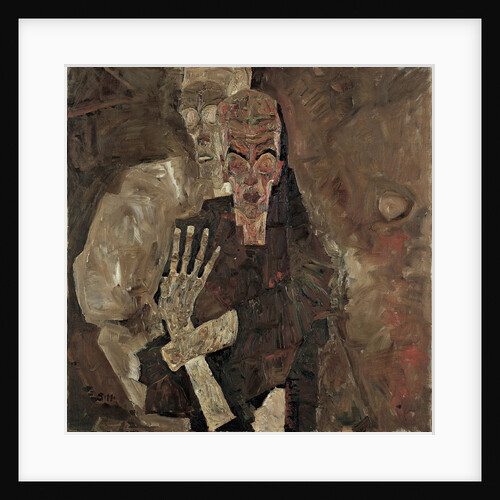 Self Seers II (Death and Man), 1911 by Egon Schiele
