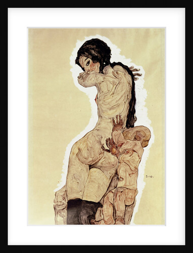 Mother and Child, 1910 by Egon Schiele