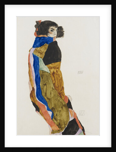 Moa, 1911 by Egon Schiele