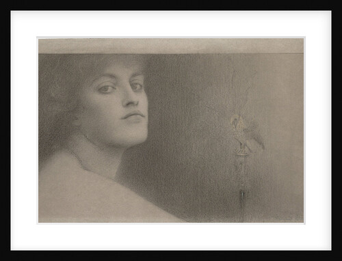 Study for lOffrande (The Offering), 1891 by Fernand Khnopff