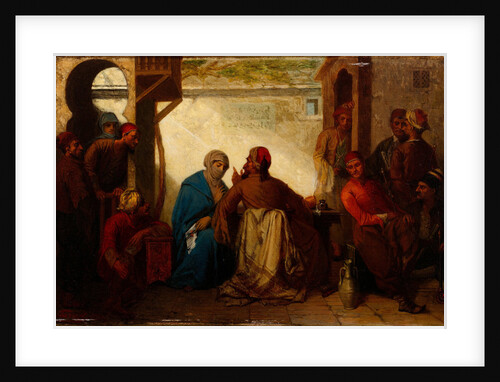 The Scribe, Second Half of the 19th cen by Julius Joseph Gaspard Starck