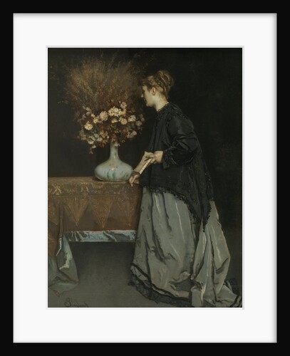 Autumn Flowers, 1867 by Alfred Stevens