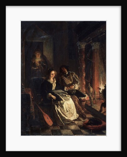 Rendezvous, 1852 by Jacob Joseph Eckhout