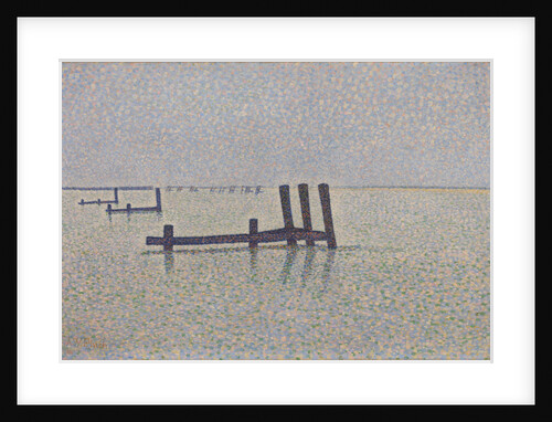 The Channel at Nieuwpoort, c. 1889 by Alfred William Finch