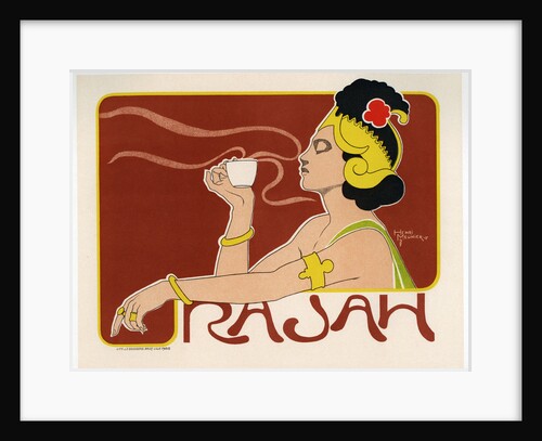 Rajah Coffee (Poster) by Henri Meunier