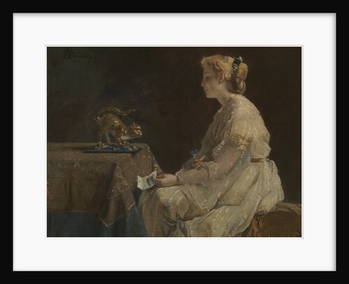 The Present, c. 1870 by Alfred Stevens