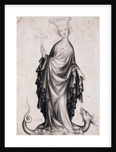 Saint Margaret, c.1410 by Bohemian Master