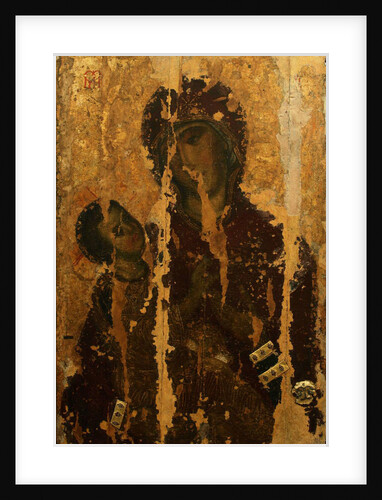 Icon of the Mother of God of Chelm, 11th century by Byzantine icon