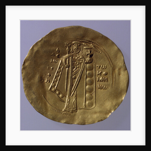 Hyperpyron of Alexios I Komnenos, 1081-1118 by Ancient Coins Numismatic