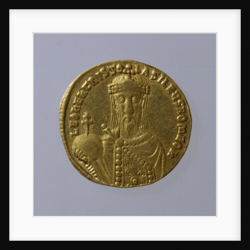 Solidus of Leo VI the Wise, 886-912 by Ancient Coins Numismatic