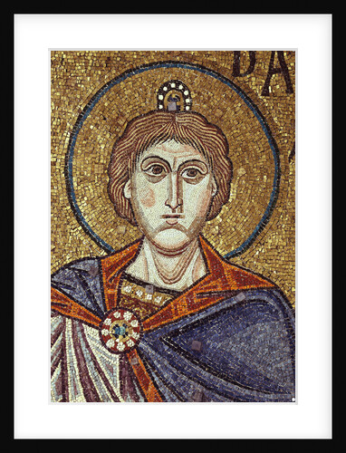The Prophet Daniel (Detail of Interior Mosaics in the St. Marks Basilica), 12th century by Byzantine Master