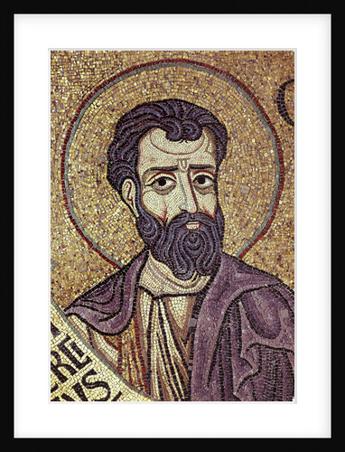 The Prophet Hosea (Detail of Interior Mosaics in the St. Marks Basilica), 12th century by Byzantine Master