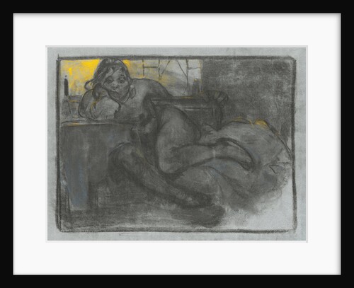 The Absinthe Drinker, 1900-1905 by Alfons Marie Mucha