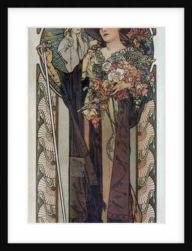 Poster for the Play La Tosca by Victorien Sardou, 1899 by Alfons Marie Mucha
