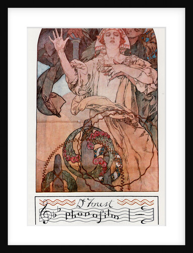 DeForest Phonofilm by Alfons Marie Mucha