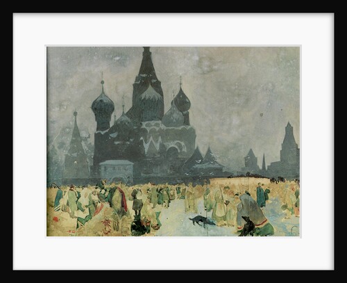 The Emancipation of the Russian Serfs (Study for The Slav Epic), 1914 by Alfons Marie Mucha