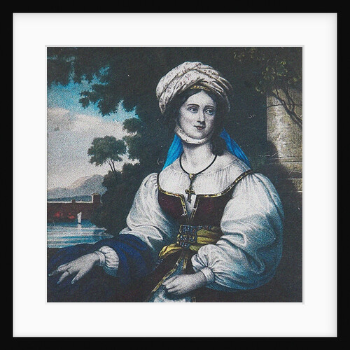 Portrait of Laskarina Bouboulina, 1830 by Adam Friedel