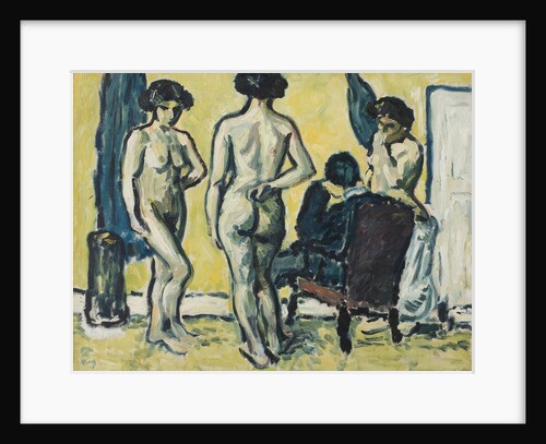 The Judgment of Paris, 1909 by Harald Giersing