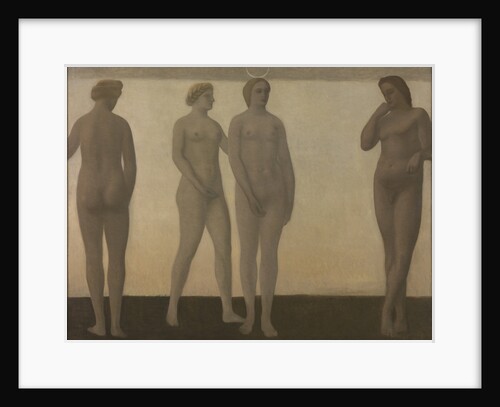 Artemis, 1893-1894 by Vilhelm Hammershøi