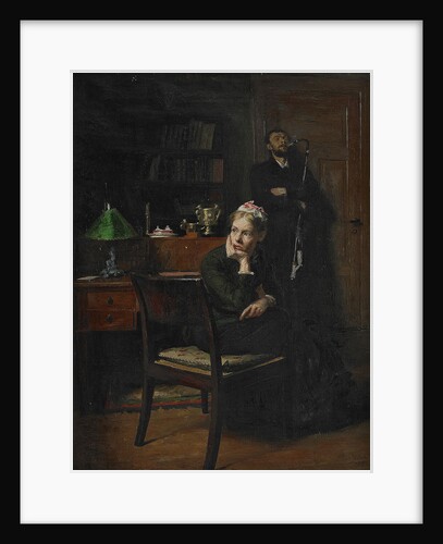 Family Scene in an Interior, 1885 by Peter Vilhelm Ilsted