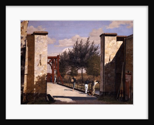 The North Gate of the Citadel, 1834 by Christen Schiellerup Købke