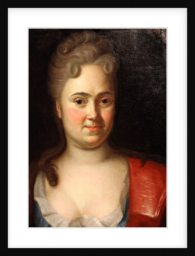 Portrait of Empress Catherine I., 1712 by Andreas Møller