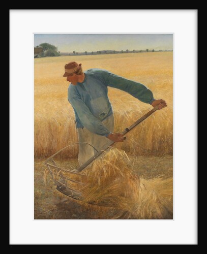 The Harvest, 1885 by Laurits Andersen Ring