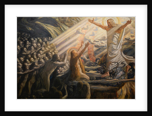 Christ in the Realm of the Dead, 1892-1894 by Joakim Skovgaard