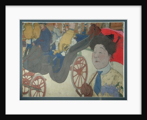 A Jutland Sheperd on the Moors, 1855 by Frederik Vermehren