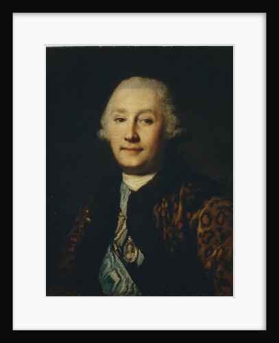 Portrait of count Grigory Grigoryevich Orlov by Vigilius Erichsen